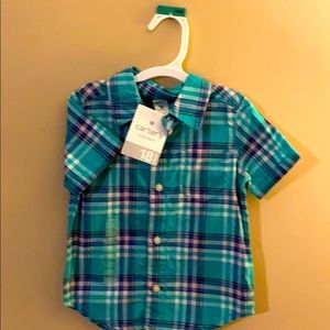 3 boys dress shirts size 18 months